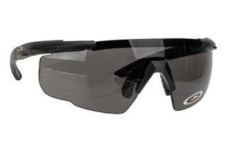 Wiley X Saber Advanced Glasses with Grey/Clear/Rust 3 Lens Kit and Matte Black Frame